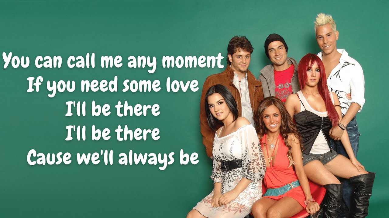 RBD - The Family (Letra)