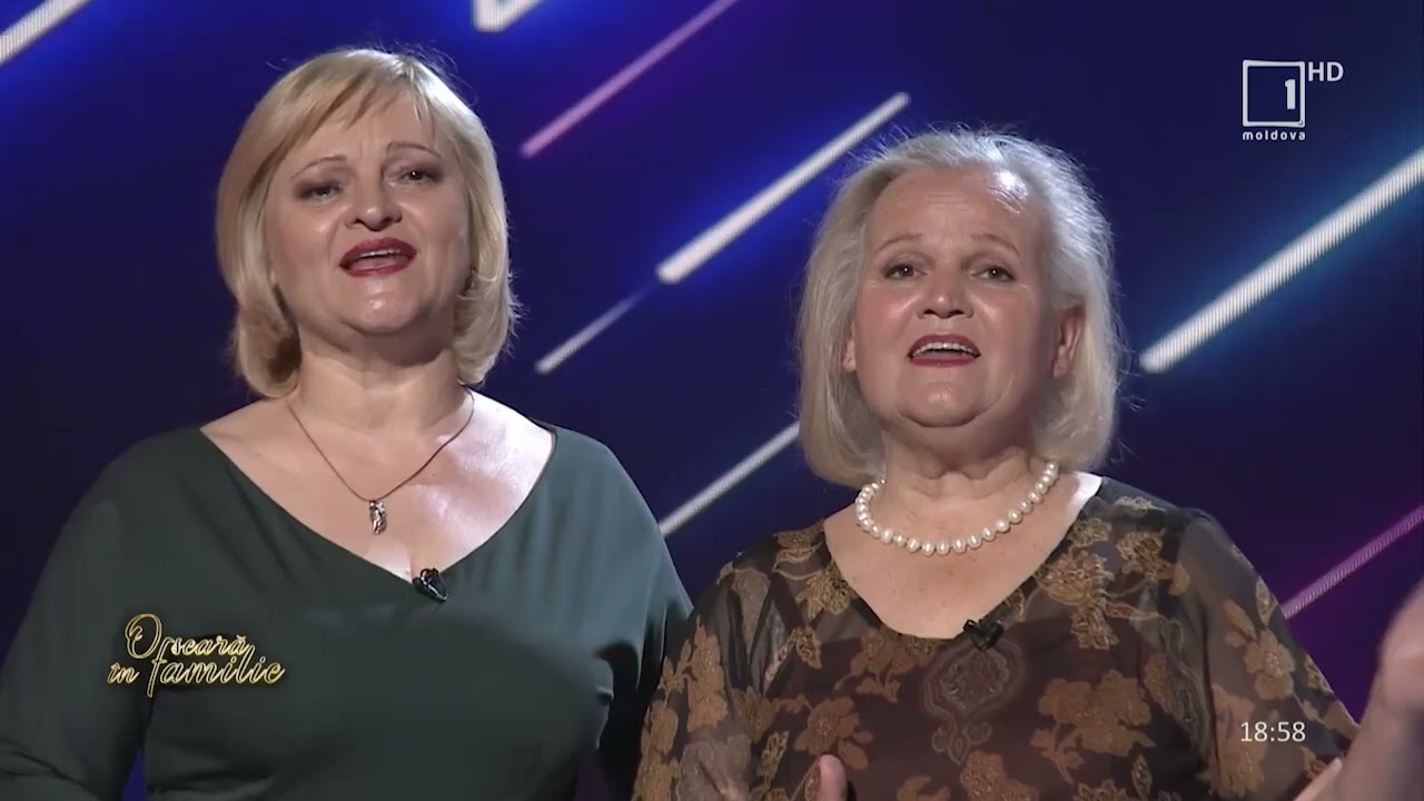 Două viori - Raisa B&acirc;rnaz și Silvia Goncear