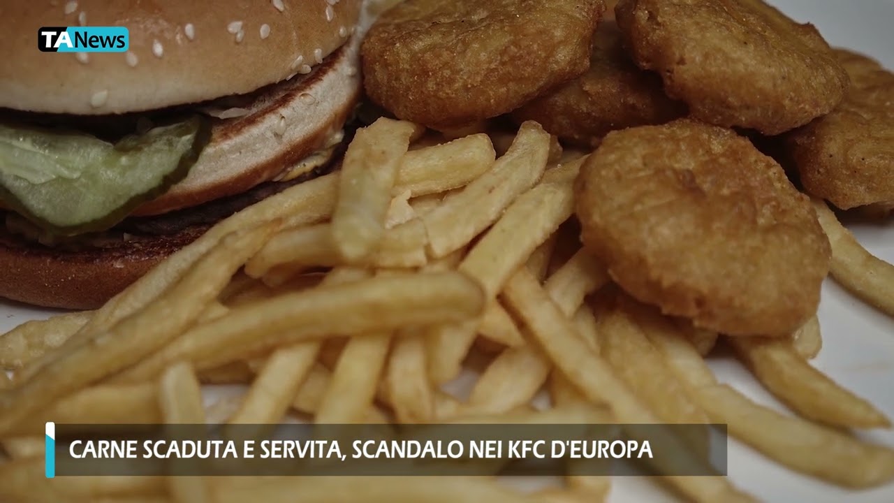 Carne scaduta e servita, scandalo KFC in Europa