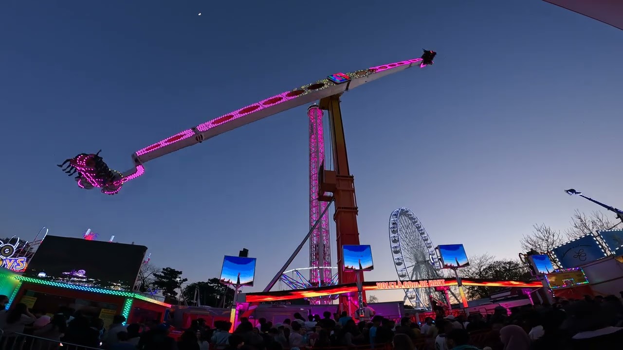 Booster Maxx (Offride) - Foire du Trône de Paris 2025