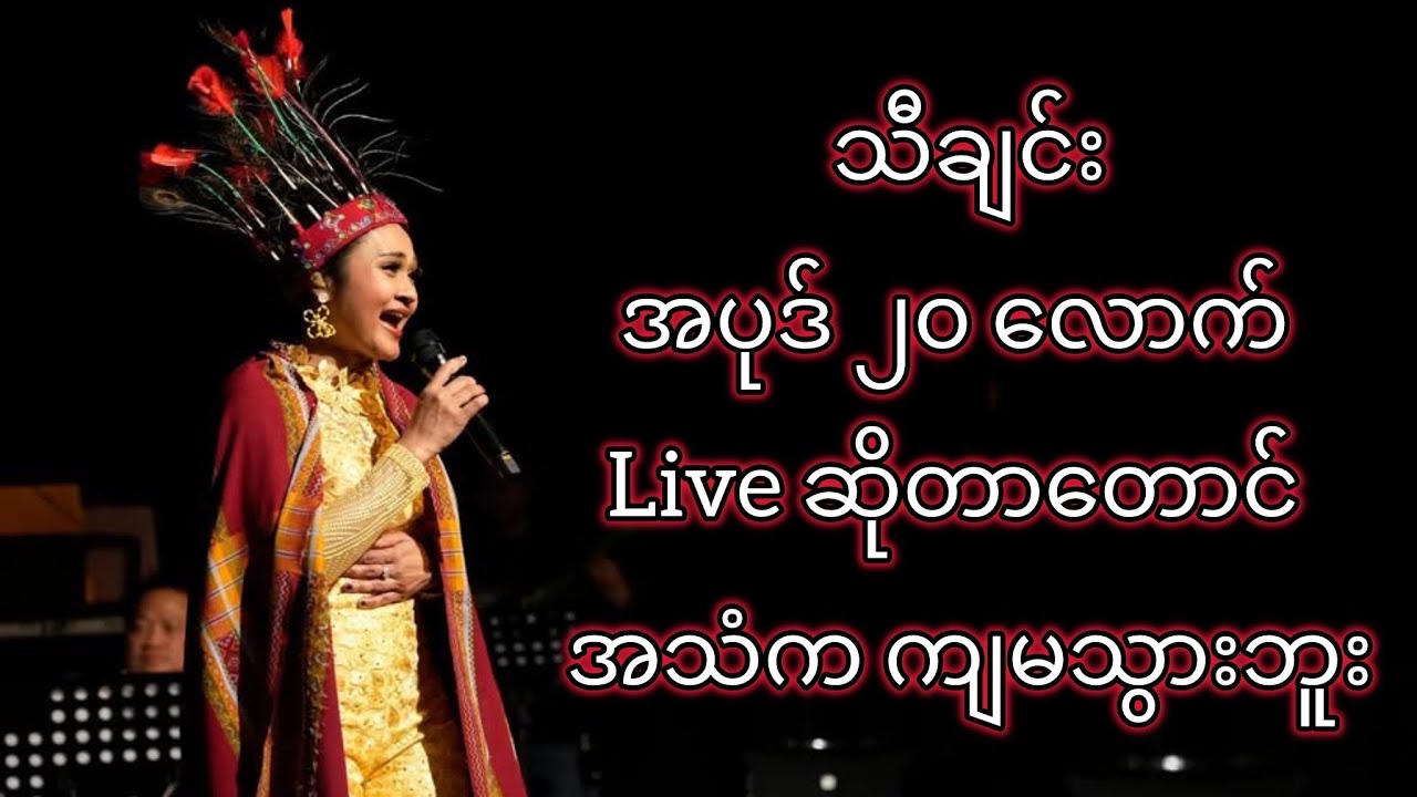 ဖြူဖြူက​တော့ ဖြူဖြူပါဲပဲ | Phyu Phyu Kyaw Thein | Solo Concert | Frankfurt | Germany