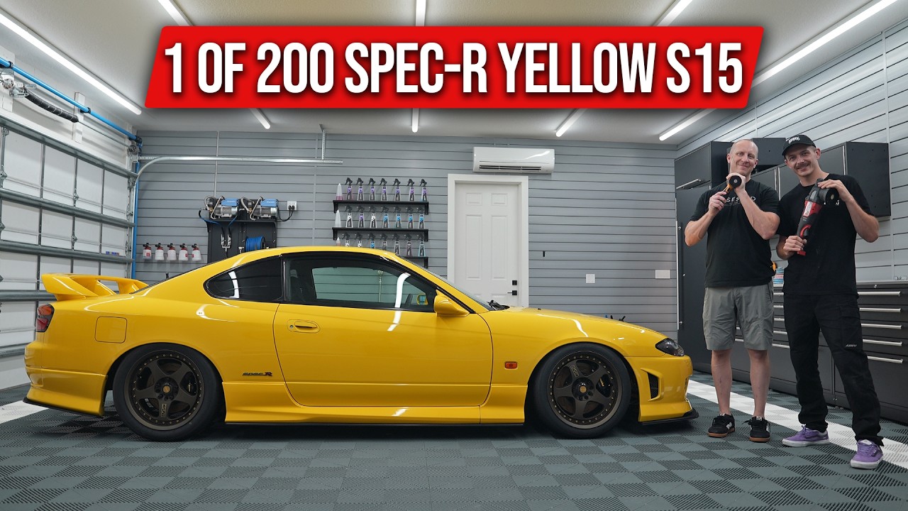 INSANE Paint Correction on the Ultimate Dream S15 &ndash; You Won&rsquo;t Believe the Results!