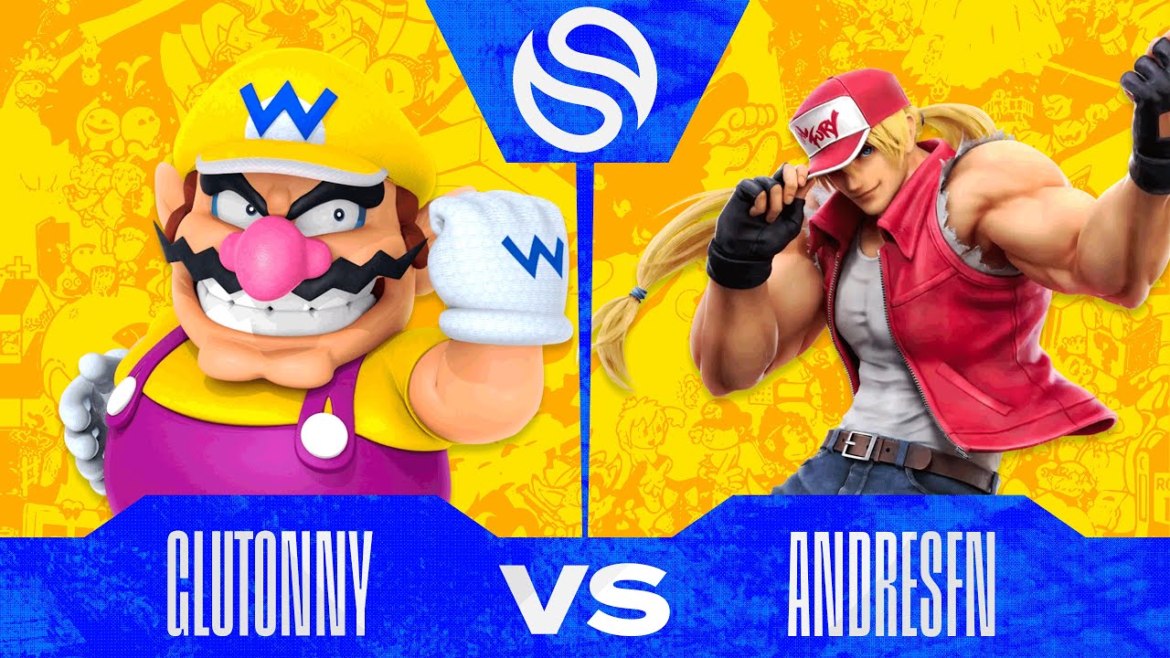 GLUTONNY VS ANDRESFN | GAME IS GAME | TOP 64 WINNER