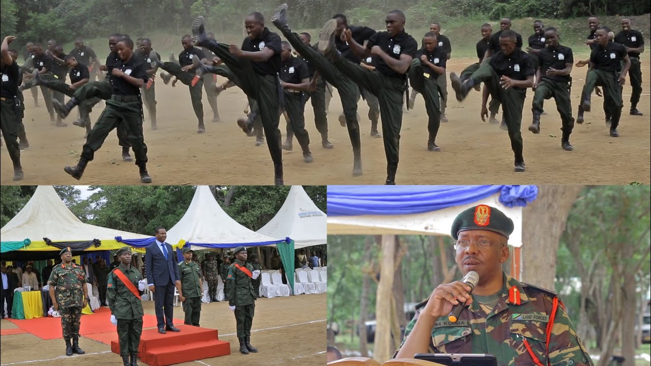 ASKARI WA UHIFADHI WAKO TAYARI KWA KAZI/MAFUNZO YAFUNGWA RASMI MLELE.