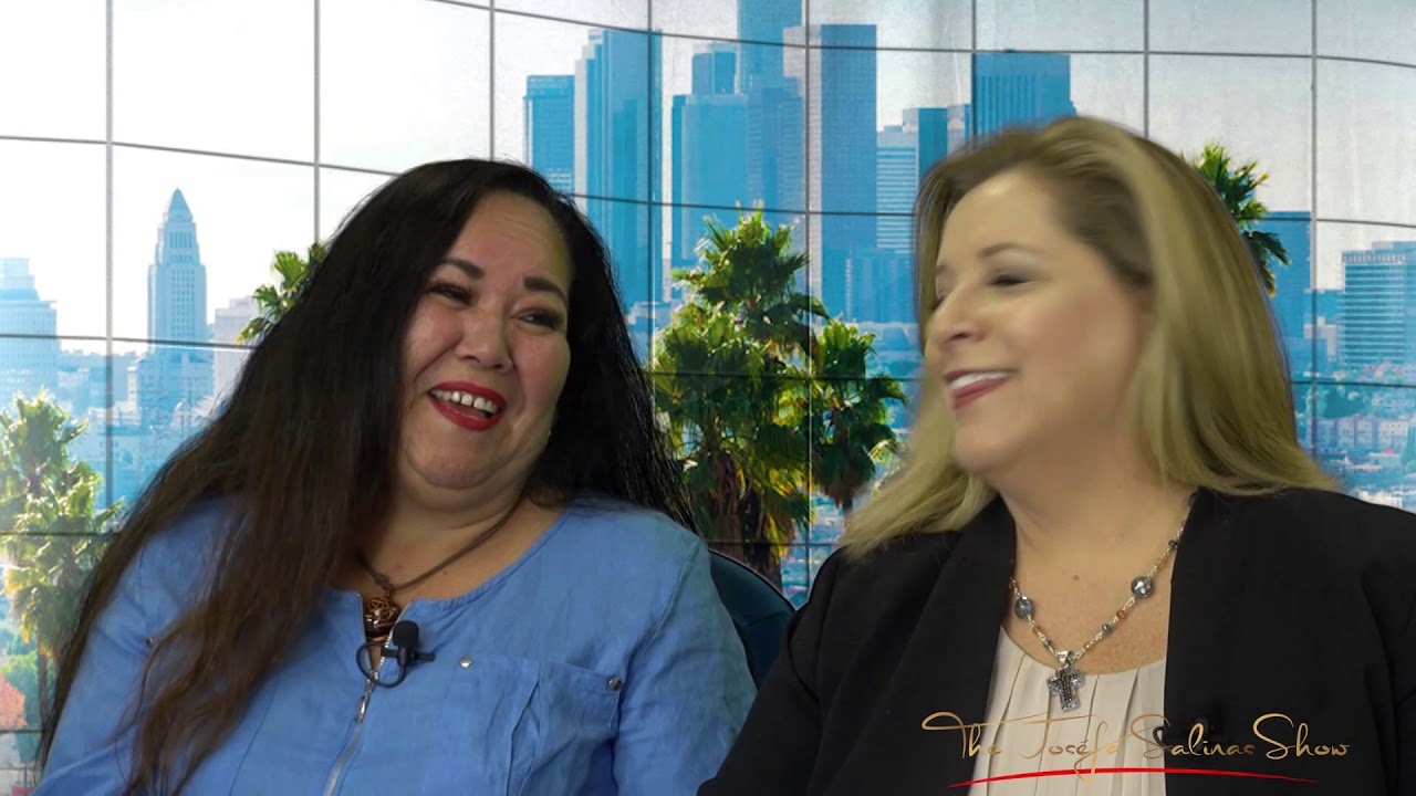 The Josefa Salinas Show Episode 6 - with Maritza&Thelma Garcia(TacoNazo) part 1