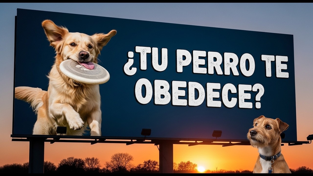 Su perro le obedece? Vea las señales de que usted es el líder