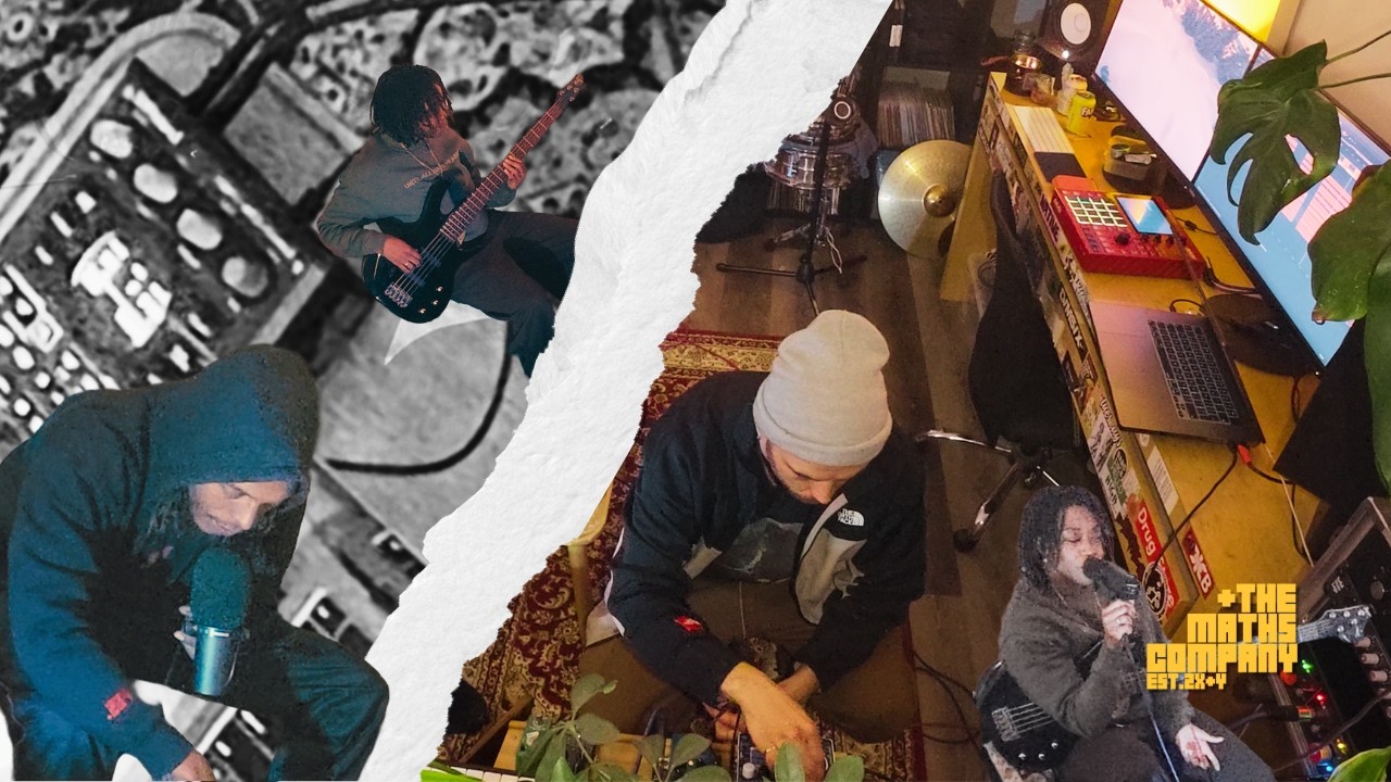 The Spare Room with BARLA BEATS, DODGYMATHS & RFM (1/2) - LIVE JAM SESSION #makingmusic