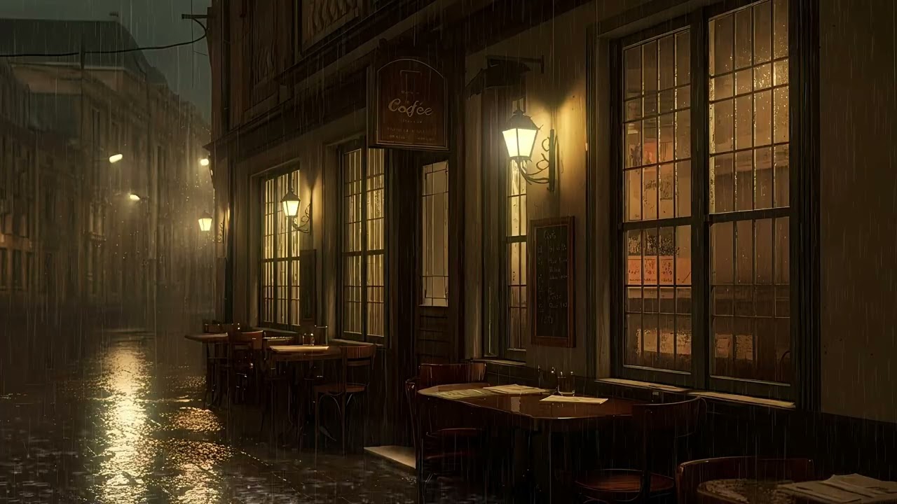 Lo-Fi Blues ☕ Smooth Coffeehouse Jazz for Focus & Relax