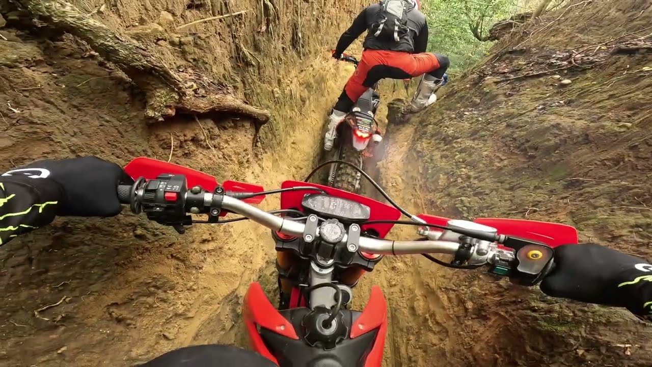 Domingo de enduro con el Gato Bengala