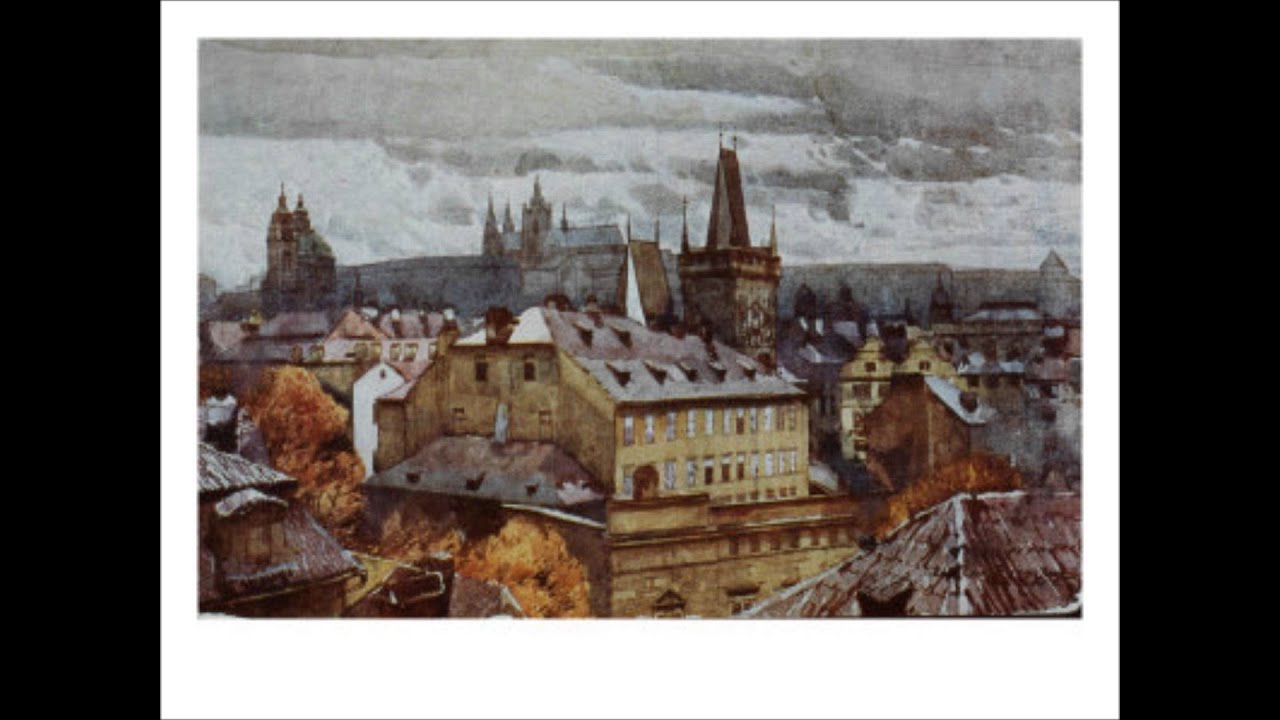 Josef Suk: Prague, Symphonic Poem, Op  26 (1904) [DDD]