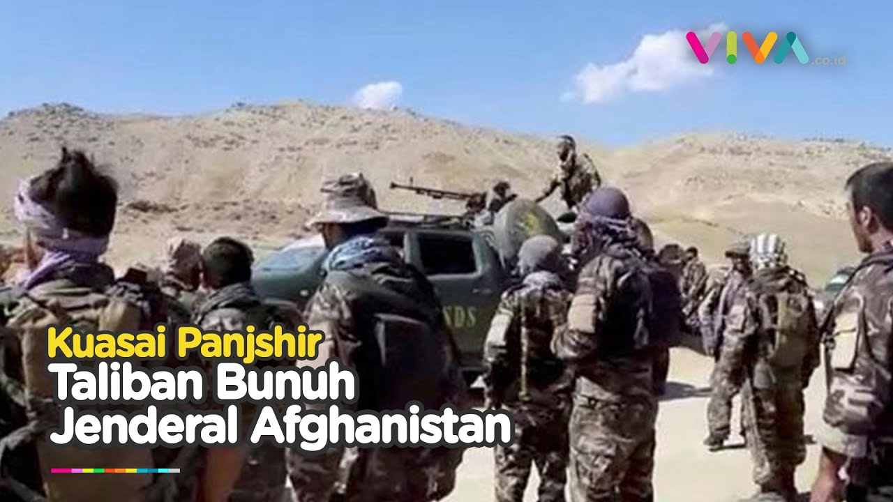 Perang Panjshir, Pasukan Anti Taliban Kalah Telak oleh Taliban