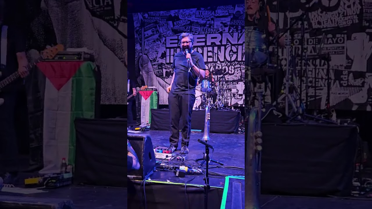La Libertad Absoluta y El Terror - TENEMOS EXPLOSIVOS. Teatro Caupolicán, Nov. 2025