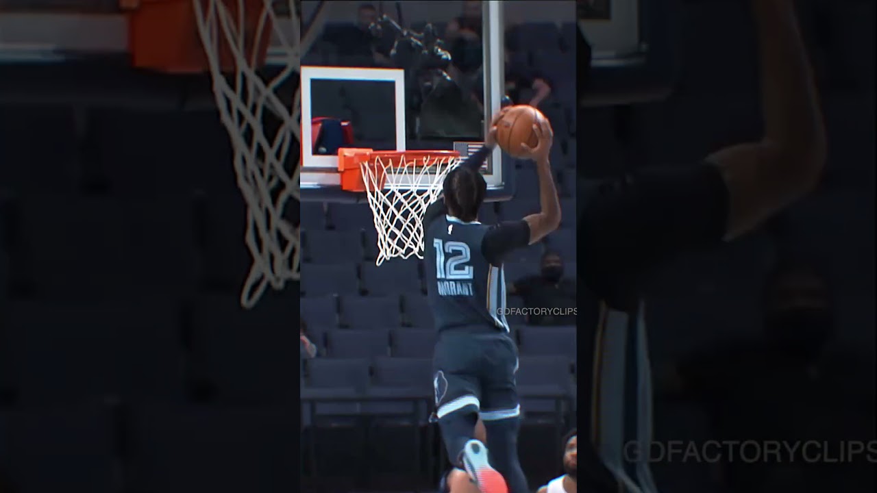 Ja Morant CAN FLY 😱