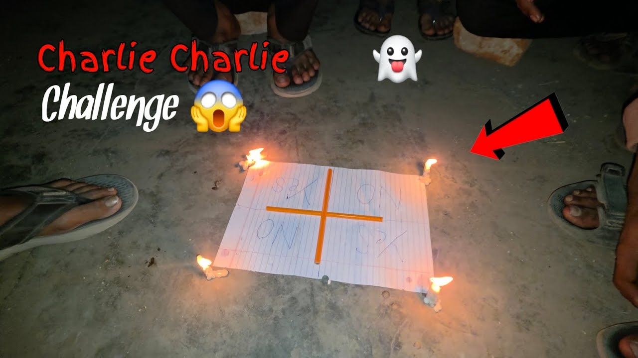 Charlie Charlie Challenge😱 (Day1)