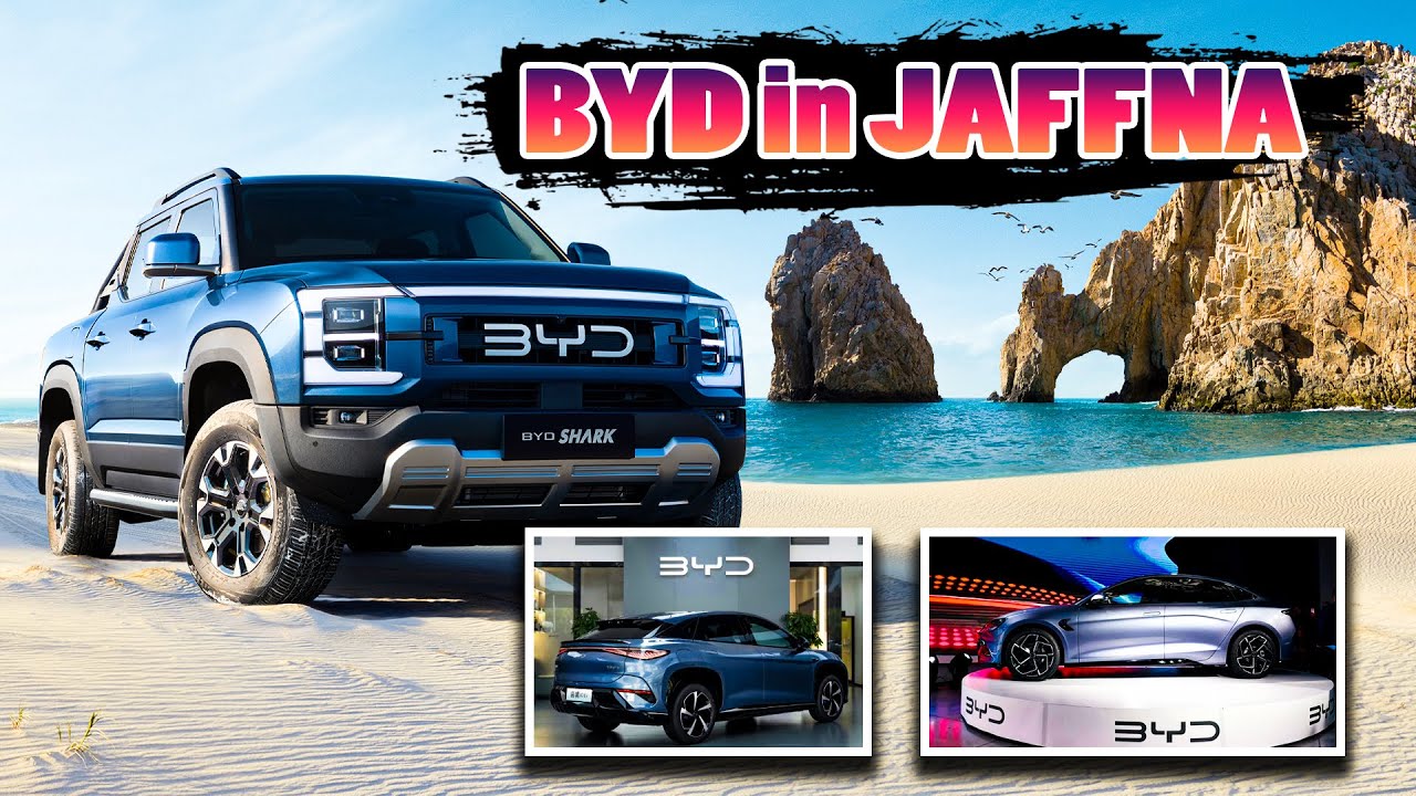 BYD in Jaffna ! #byd #srilanka #cars
