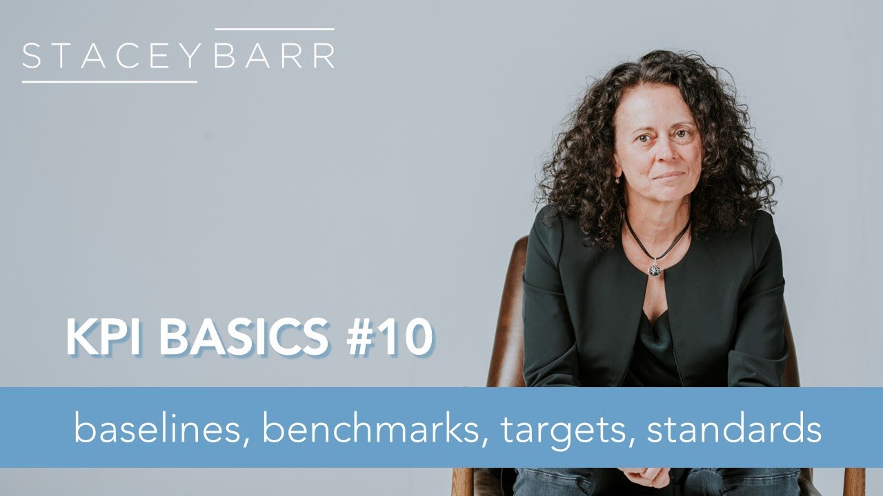 KPI BASICS #10: What Are Baselines, Benchmarks, Targets and Standards?