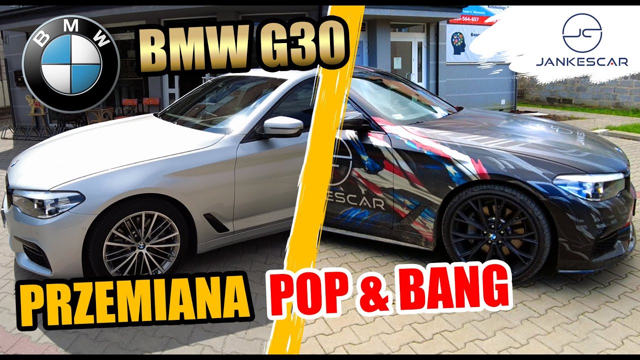 Auto firmowe! BMW G30 i jego metamorfoza! - Import z USA | JANKESCAR