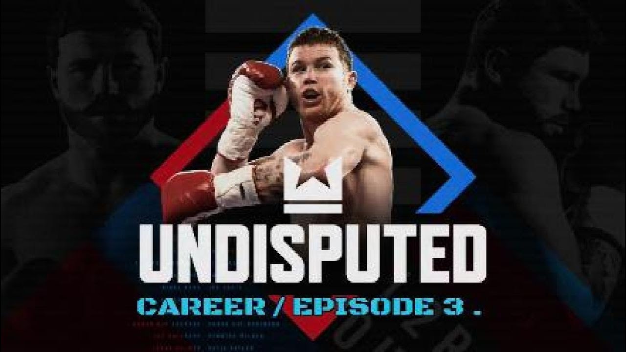 UNDISPUTED PS5 CAREER EPISODE / 3.