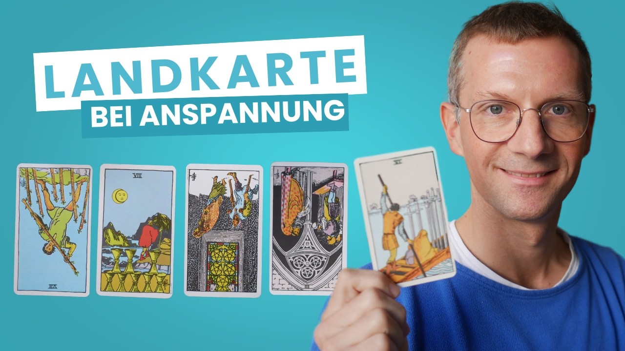 Fühlst du dich auch ständig angespannt? Hier ist eine 🗺️Legung für dich.