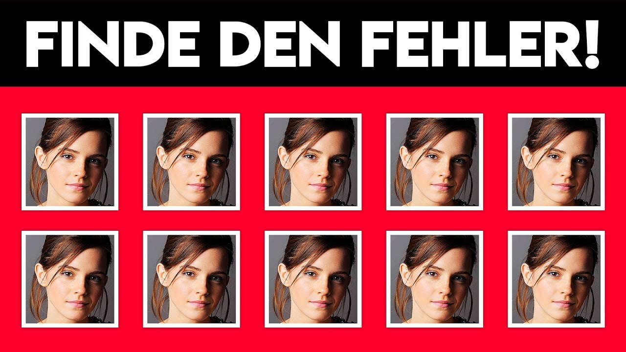 6 Puzzle die deine Aufmerksamkeit testen!
