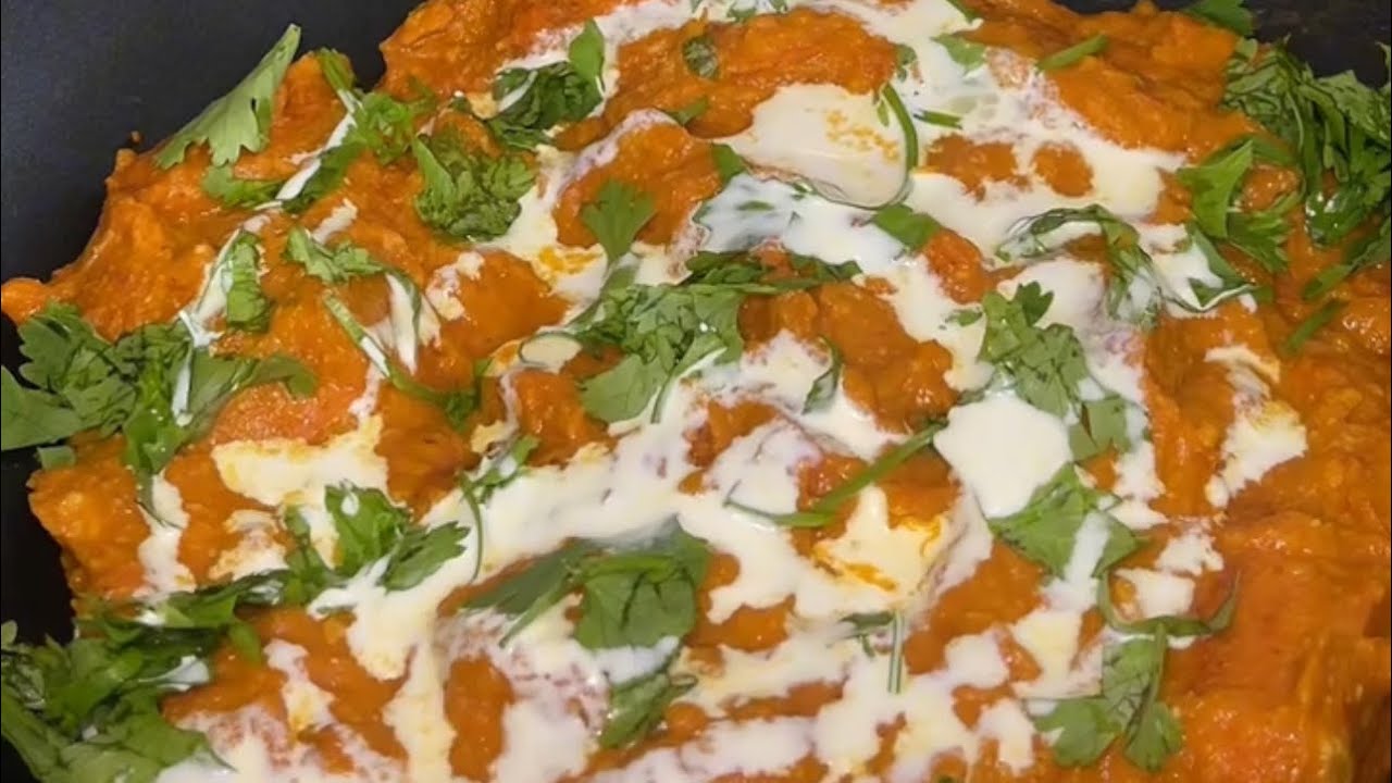 Noon’s Kitchen-Hyderabadi Butter Chicken Recipe طريقة طبخ بتر جكن #بتر_جكن