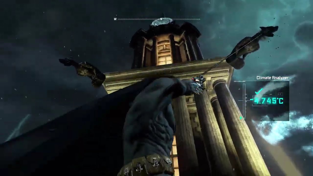 Arkham city but I'm definitely not batman