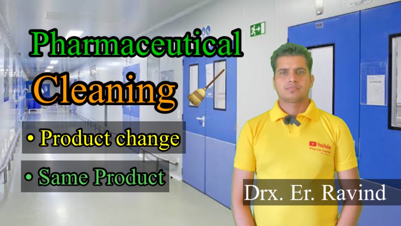 Pharmaceutical Cleaning | What is Type A and Type B cleaning in pharma |  cleaning in pharma