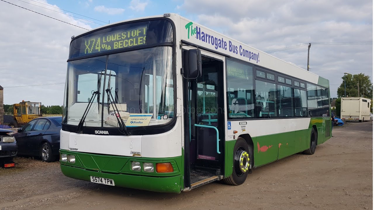Preserved : First Blue Bus 574 S574 TPW ( First Eastern Counties 65574 )