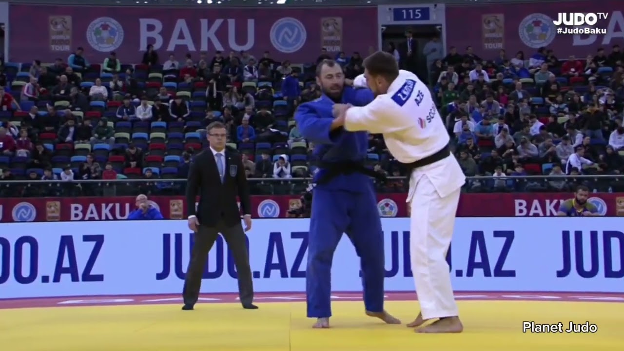 Zelym KOTSOIEV (AZE) 🆚️ Anton SAVYTSKIY (UKR) | 3 раунд /-100кг | Большой Шлем Баку 2024