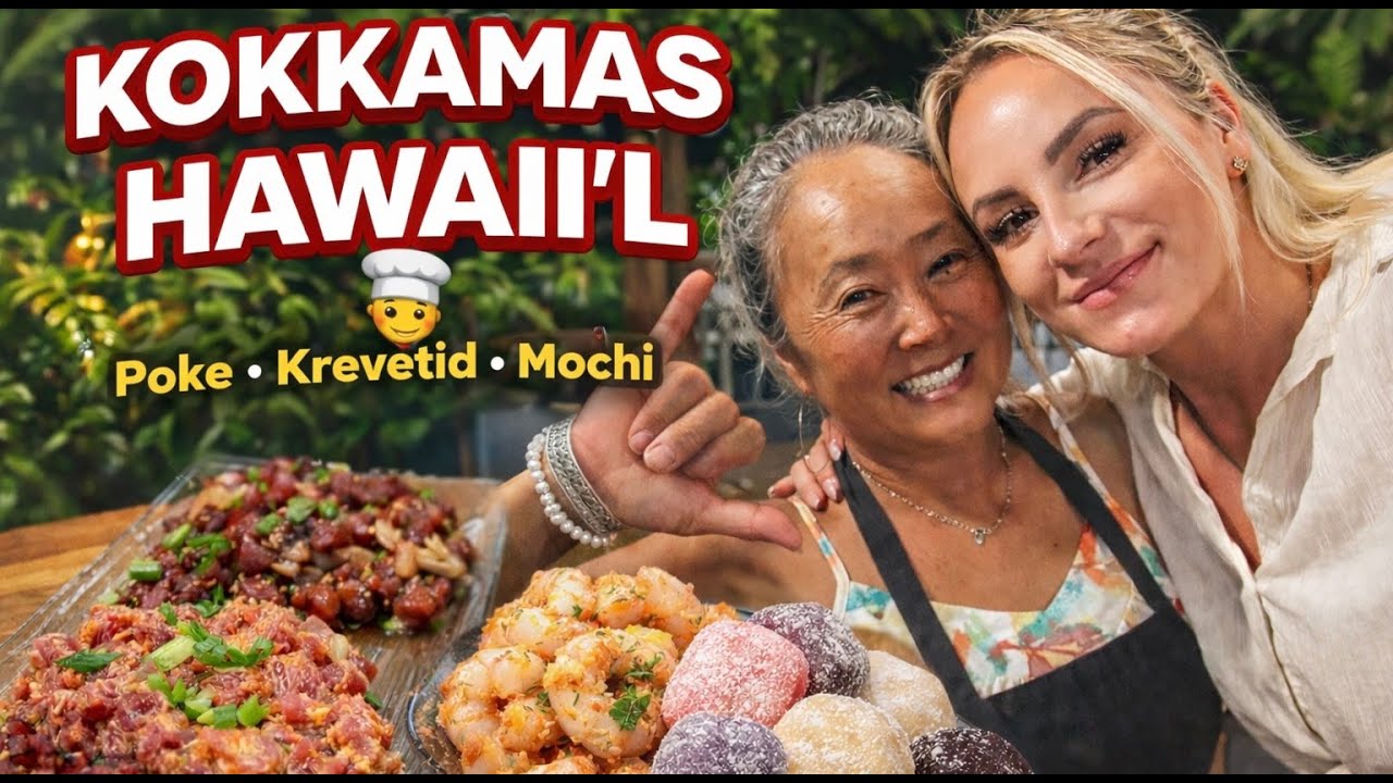 Hawaii vlog OSA 6: Kohaliku Linda juures kokkamas Hawaii toite