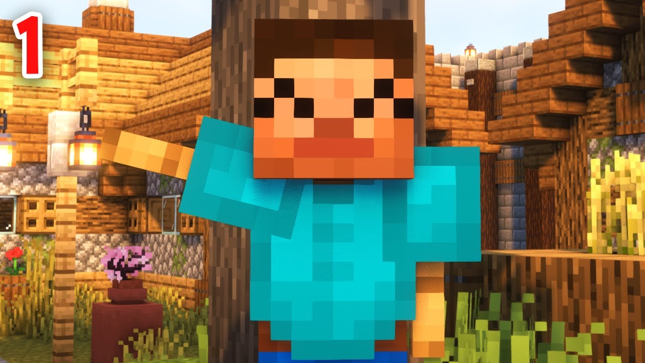 Minecraft Monster Hunter (#1)