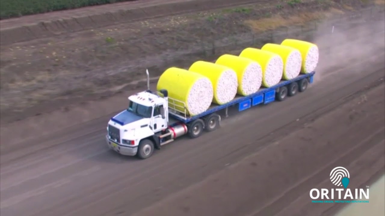 Oritain providing scientific traceability to the cotton industry.