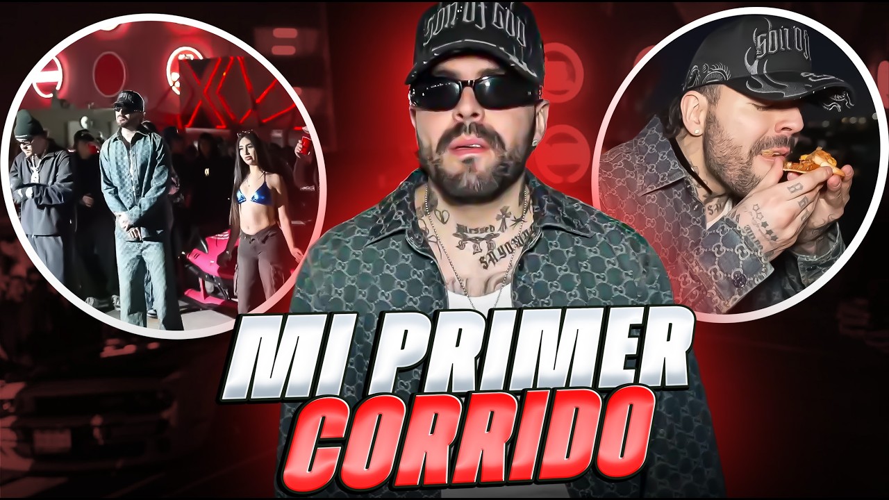 ASI ES COMO GRABE MI PRIMER CORRIDO | ADRIANO ZENDEJAS | MAESTRO SHIFU | SHIFU