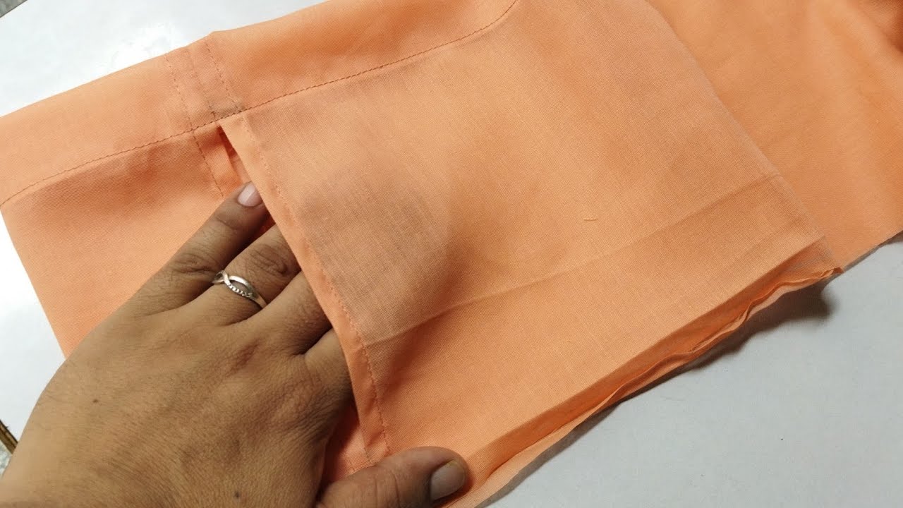 Salwar ki belt main pokit lgana sikhe badi asani se