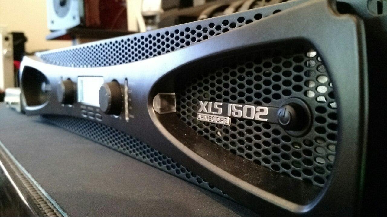 Обзор Z - Crown XLS1502 POWAAAH!!! AMP