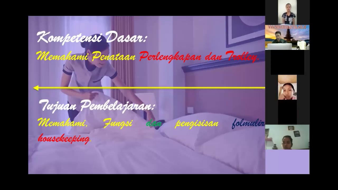 Kamar Tamu Kelas XII Pertemuan 3