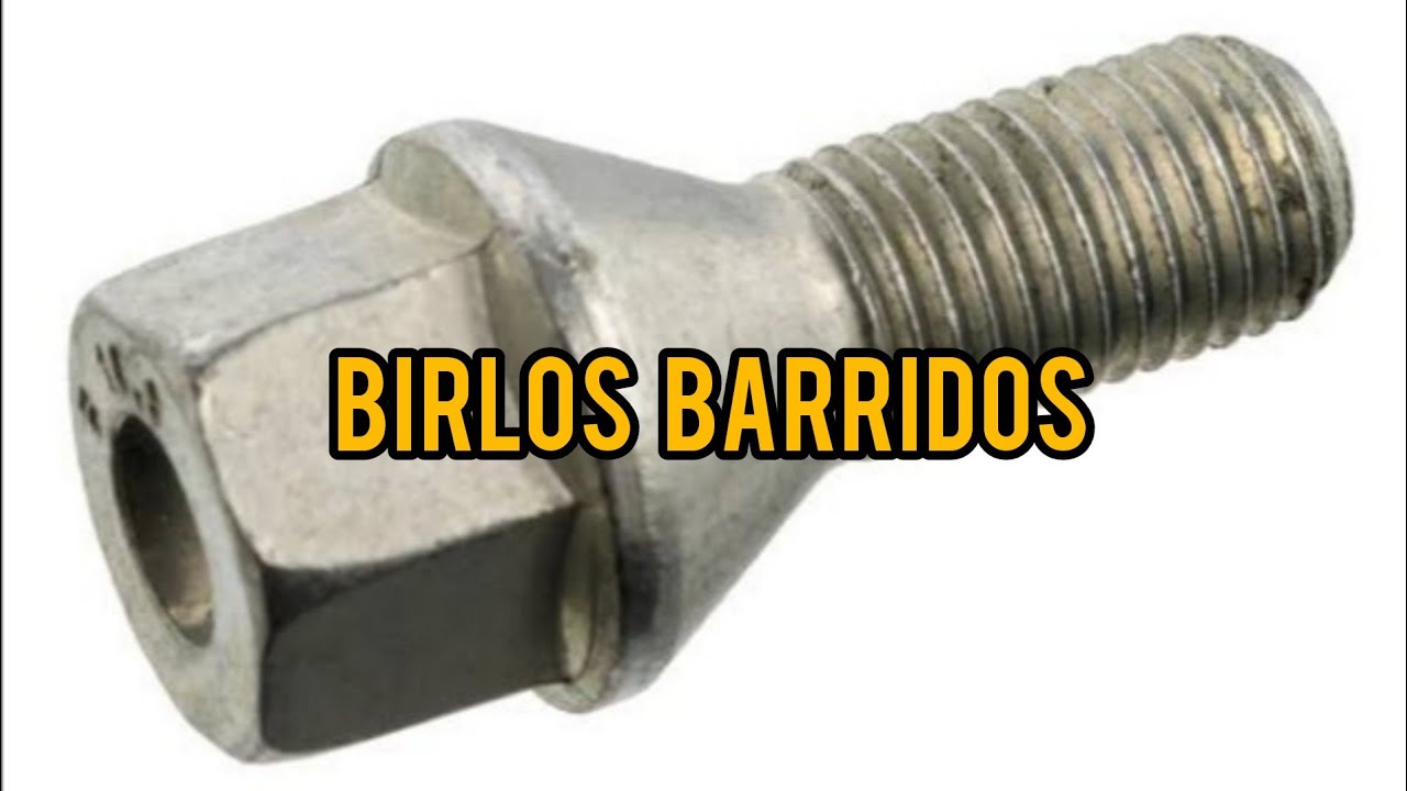 Chevy /CORSA birlos barridos