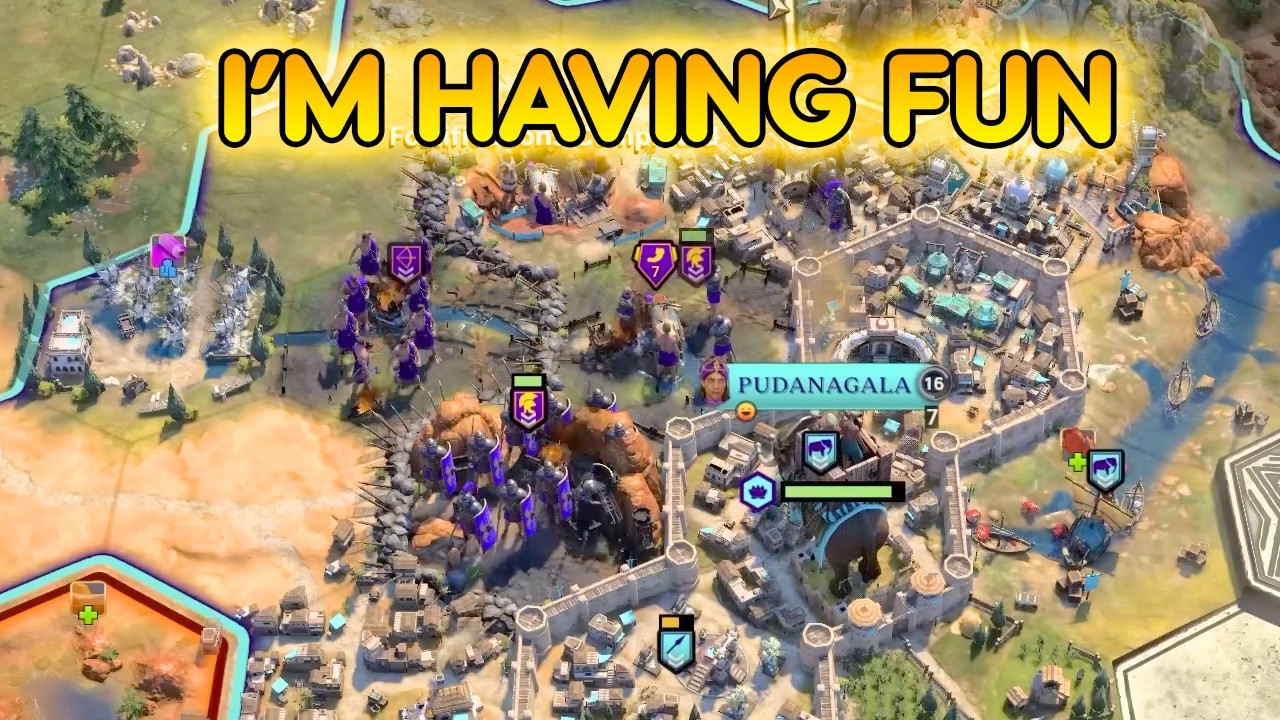The early game of Civ 7 is still pretty fun - Civ 7 - Augustus - Rome
