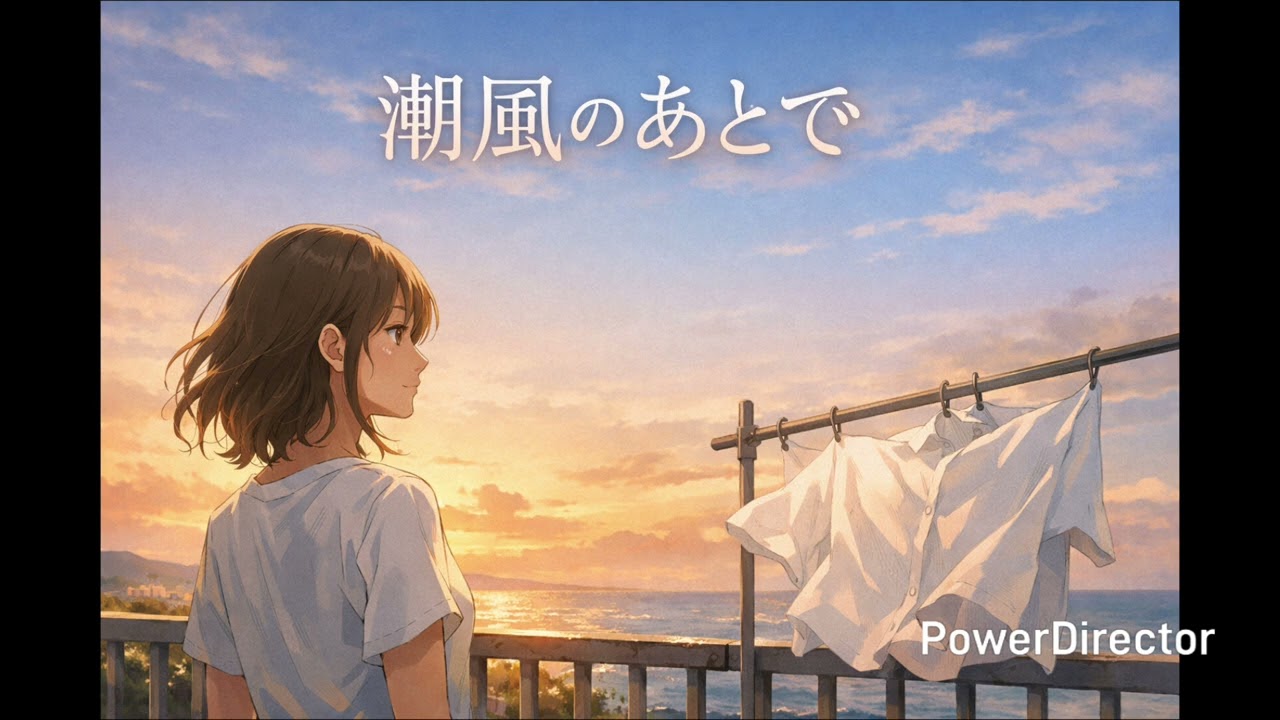 潮風のあとで