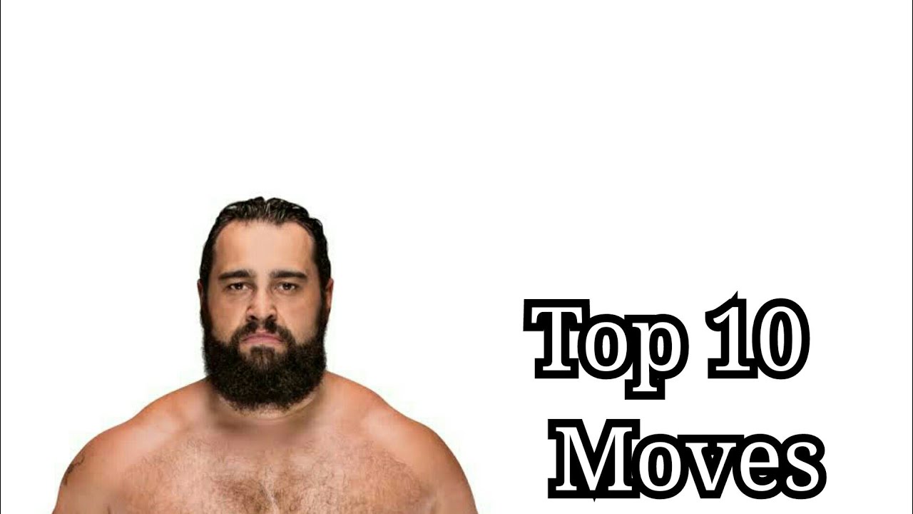 Top 10 moves of Rusev