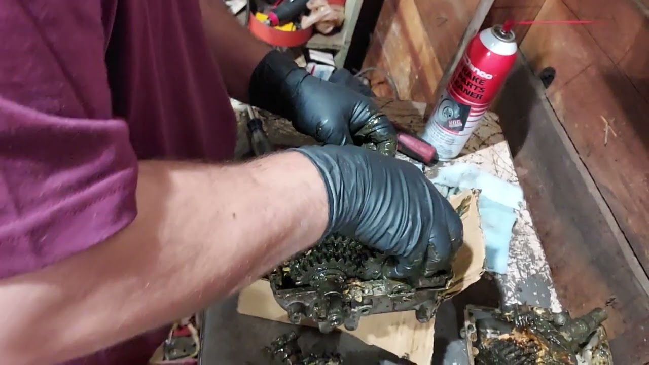 Peerless 700 Transmission rebuild. 1 of 2