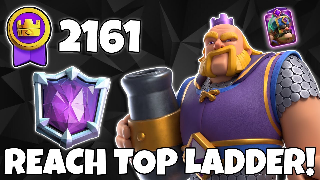 INSANE Royal Giant Deck DOMINATES Ultimate Champion! 🤩