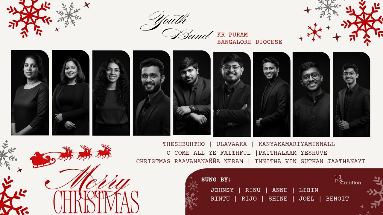 Orthodox Nativity Hymns & Carols | Theshbuhtho | Christmas Liturgical Songs | Paithalam Yeshuve 🕊️😇