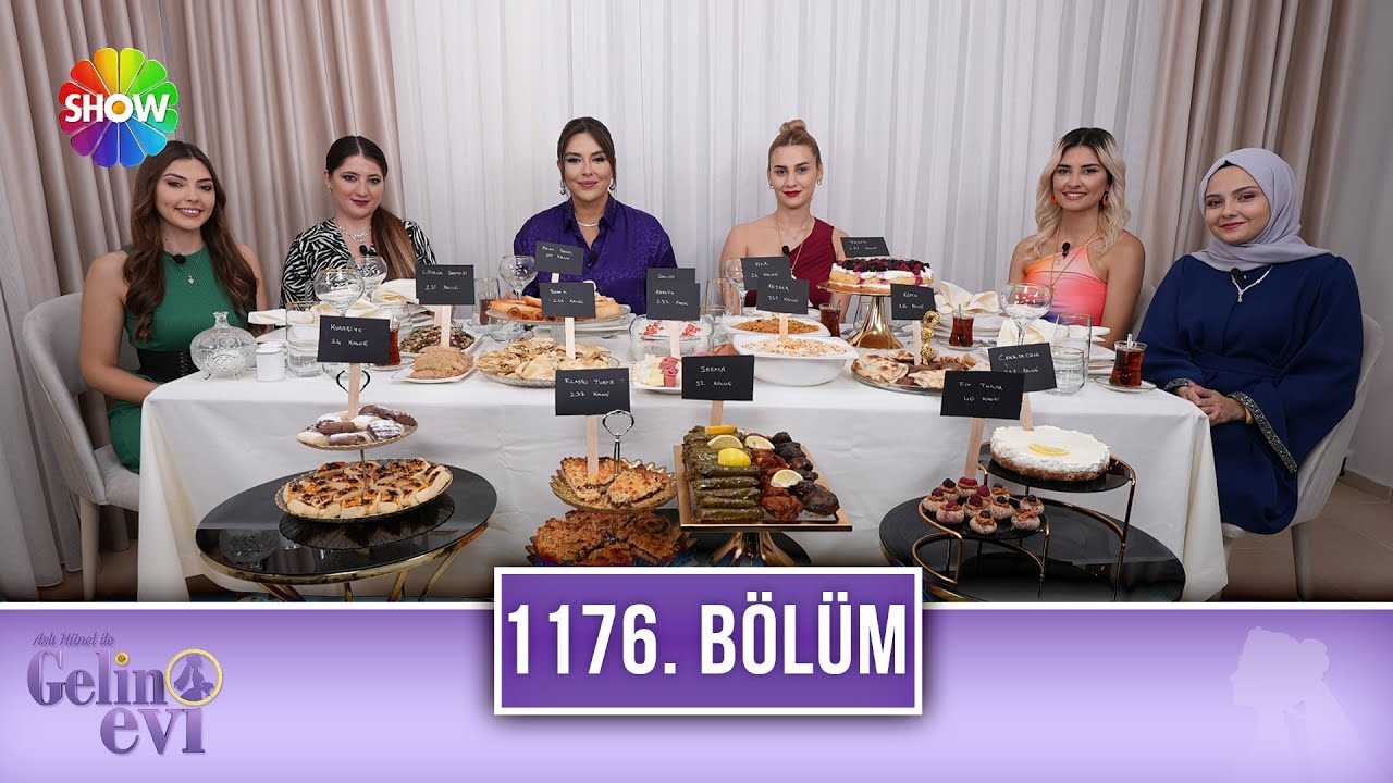Aslı Hünel ile Gelin Evi 1176. Bölüm | 28 Kasım 2023