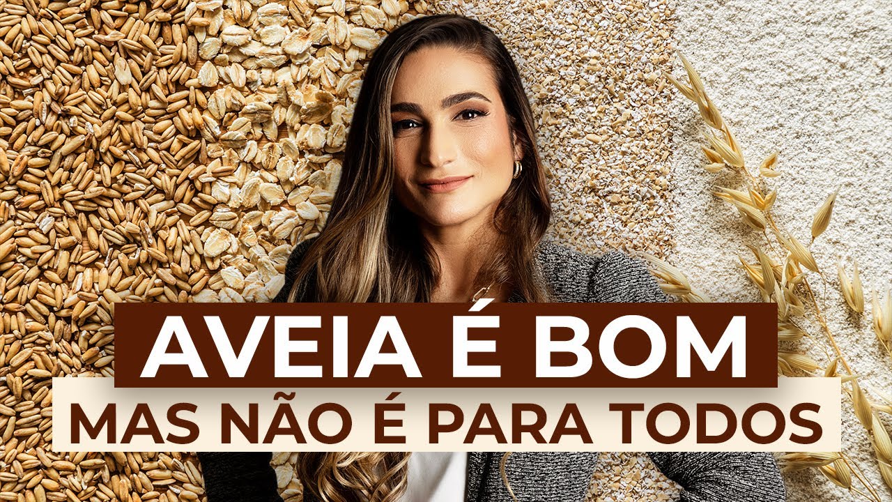 Conheça os BENEFÍCIOS DA AVEIA, mas quando NÃO CONSUMIR | Dra. Bruna Braga