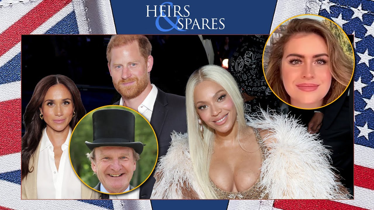 ‘BITTER & TWISTED’ Kinsey Schofield & Rupert Bell on Prince Harry & Meghan Markle - African Parks