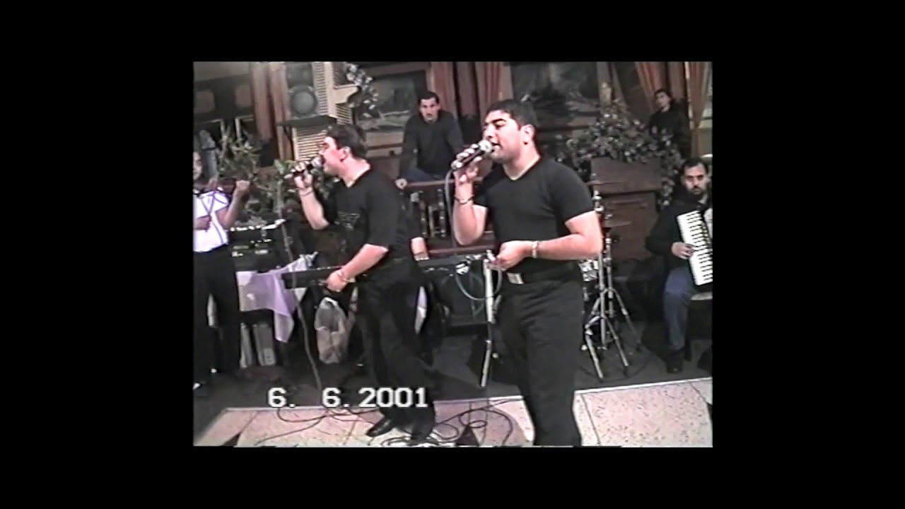 Florin Salam si Liviu Pustiu acum 20 de ani la Migdale - Ce gagica smecherita - manele vechi