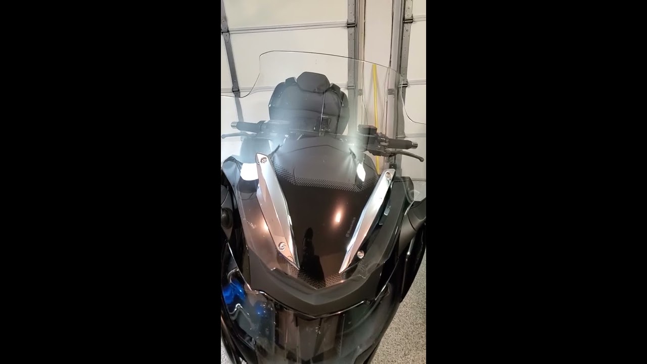 BMW K1600b Grand America modifications