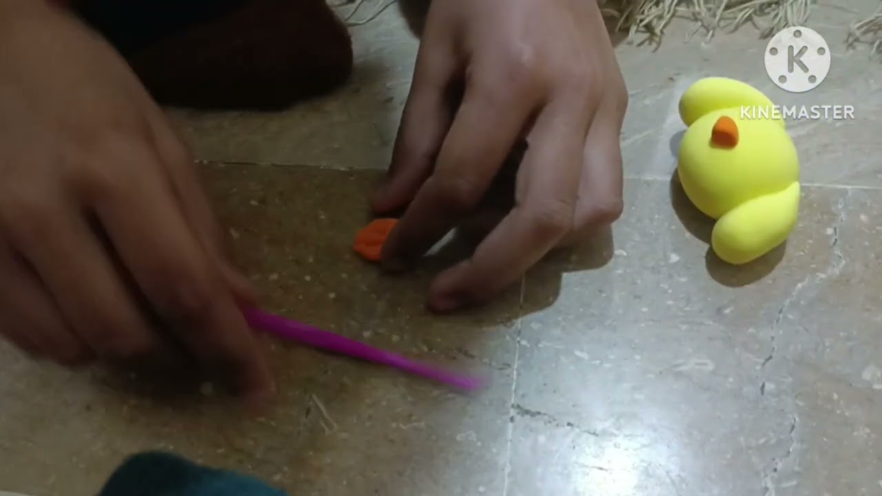Playdough puppy