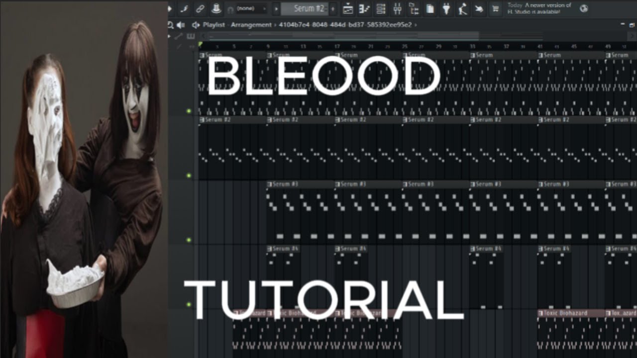 how to make song like a bleood (beat/vocals)